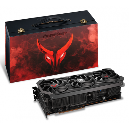 Placa video PowerColor AMD Radeon RX 7900 XTX Red Devil OC Limited Edition 24GB, GDDR6, 384bit