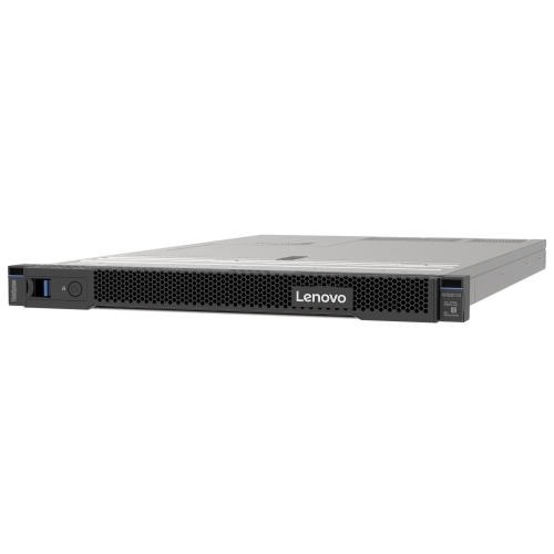 Server Lenovo ThinkSystem SR630 V3, Intel Xeon Silver 4509Y, RAM 32 GB, No Storage, RAID 940-8i, PSU 1100 W, No OS