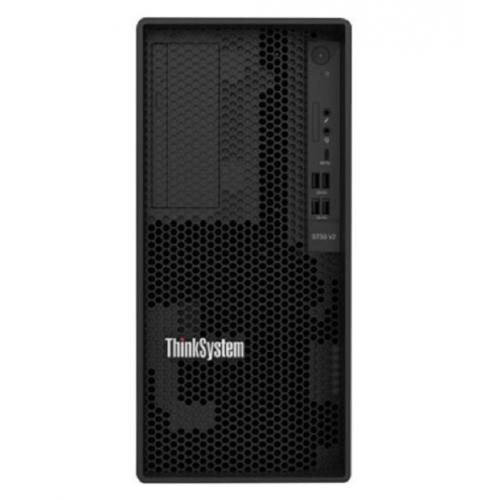 ThinkSystem ST50 V2,  1xIntel Xeon E-2356G 6C 3.2GHz 80W,  1x16GB 2Rx8, 2x2TB 7200,  SW RD,   1x500W