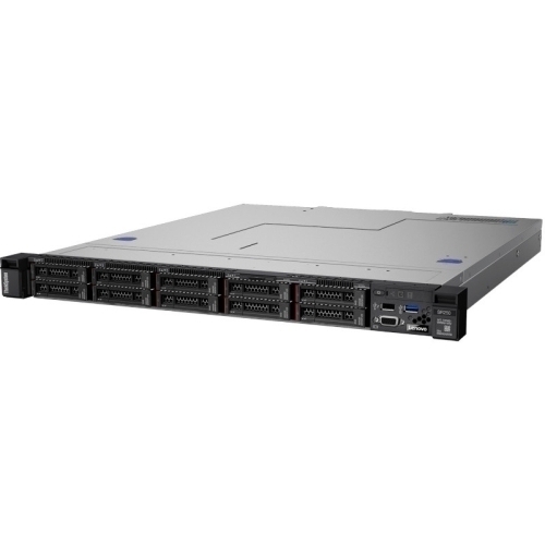 Server Lenovo ThinkSystem SR250 v3 1U, Intel Xeon E-2468, RAM 32GB, no HDD, RAID 5350-8i, PSU 800W, No OS