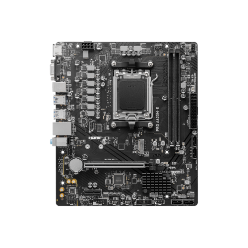 Placa de baza MSI Pro A620M-E, AMD A620, Socket AM5, mATX