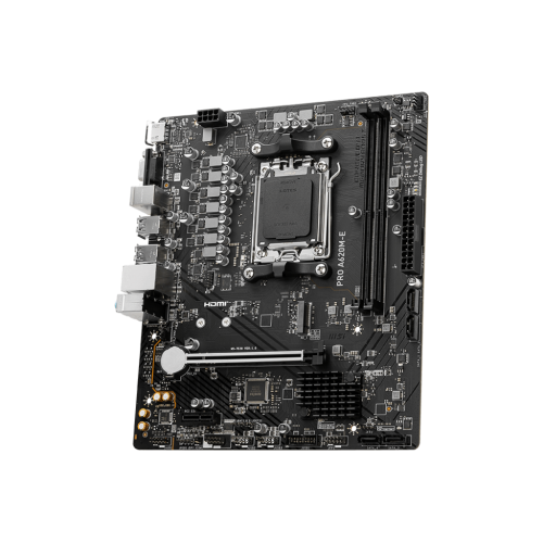 Placa de baza MSI Pro A620M-E, AMD A620, Socket AM5, mATX