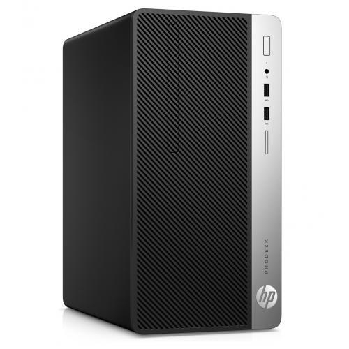 Calculator HP Pro 400 G6 Micro Tower, Intel Core i3-9100, RAM 8GB, SSD 256GB, Intel UHD Graphics 630, Windows 10 Pro