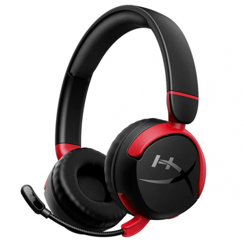 Casti cu microfon HyperX by HP Cloud Mini Wireless, Bluetooth/3.5mm jack, Black