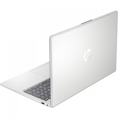 Laptop HP 15-fc0025nq, AMD Ryzen 5 7520U, 15.6inch, RAM 8GB, SSD 256GB, AMD Radeon 610M, FreeDOS, Natural Silver