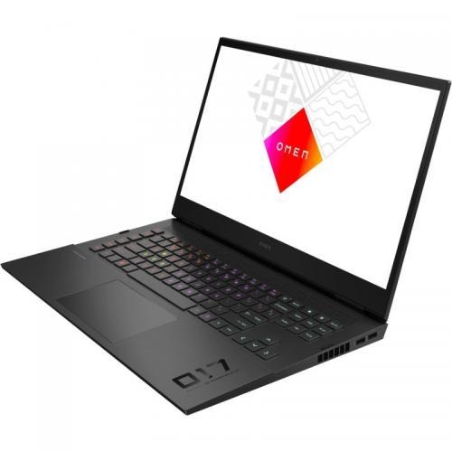 Laptop HP OMEN 17-cm2005nq, Intel Core i7-13700HX, 17.3inch, RAM 16GB, SSD 1TB, nVidia GeForce RTX 4060 8GB, Free DOS, Shadow Black