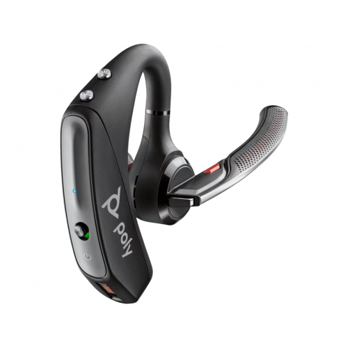 Handsfree Poly by HP Voyager 5200 UC, USB-A Bluetooth, Black