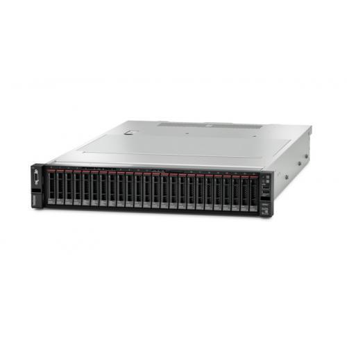 SR650 Xeon Gold 6226R (16C 2.9GHz 22MB Cache/150W) 32GB 2933MHz (1x32GB, 2Rx4 RDIMM), O/B, 930-8i, 1x750W, XCC Enterprise, Tooless Rails