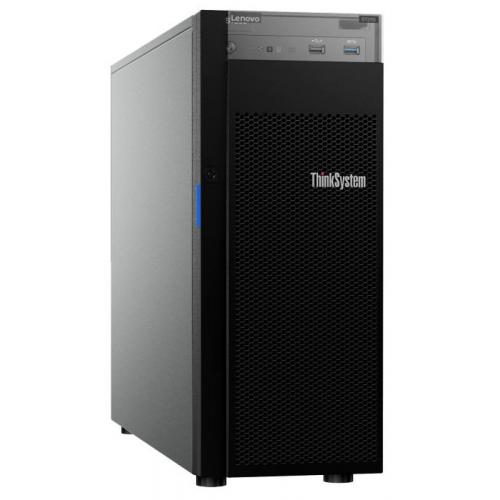 Server Lenovo ThinkSystem ST250, Intel Xeon E-2224, RAM 16GB, No HDD, No RAID, PSU 1x 550W, No OS