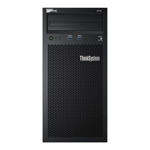 ST50 Xeon E-2224G  (4C 3.5GHz 8MB Cache/71W), SW RAID, 2x1TB SATA Consumer Drives, 1x8GB, 250W, HH DVD Writer, 3 year