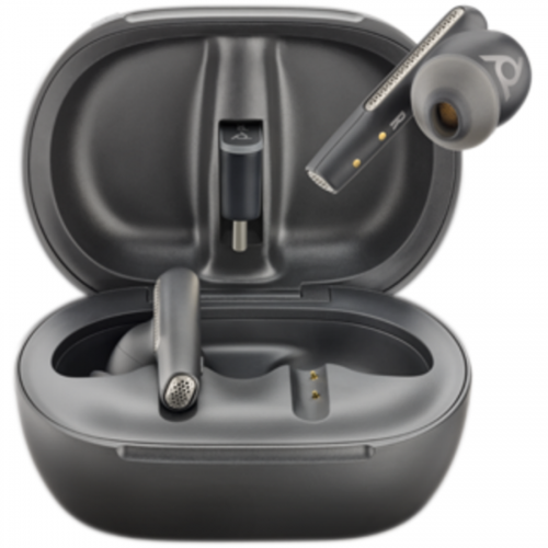 Handsfree Poly by HP Voyager Free 60+, USB-C Bluetooth, Gray