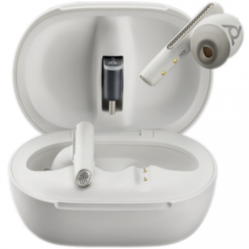 Handsfree Poly by HPVoyager Free 60+ UC M, White