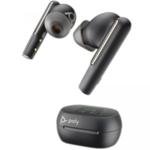 Handsfree Poly by HP Voyager Free 60+ M, Black