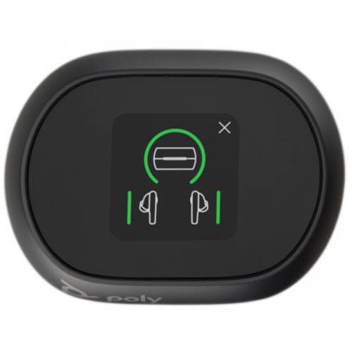 Handsfree Poly by HP Voyager Free 60+ M, Black