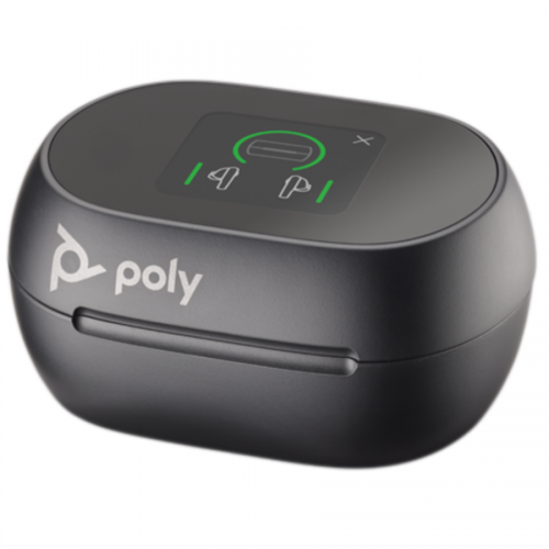 Handsfree Poly by HP Voyager Free 60+ M, Black