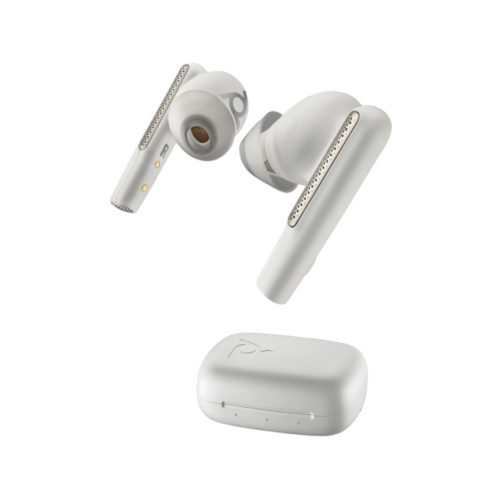 Handsfree Poly by HP Voyager Free 60 UC, White Sand