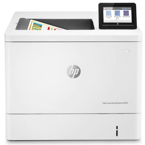 Imprimanta Laser Color HP LaserJet Enterprise M555dn