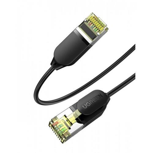 Patchcord Ugreen NW149, FTP, Cat7, 2m, Black