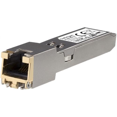 Transceiver Startech SFP+ 10GB 813874B21ST, 30 m, RJ45