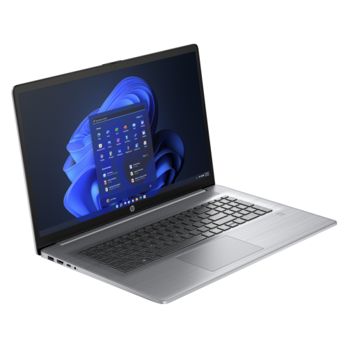 Laptop HP ProBook 470 G10, Intel Core i7-1355U, 17.3inch, RAM 16GB, SSD 1TB, Intel Iris Xe Graphics, Windows 11 Pro, Asteroid Silver