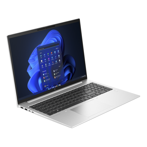 Laptop HP EliteBook 865 G10, AMD Ryzen 7 PRO 7840U, 16inch, RAM 32GB, SSD 1TB, AMD Radeon 780M, Windows 11 Pro, Silver + HP Wolf Pro Security