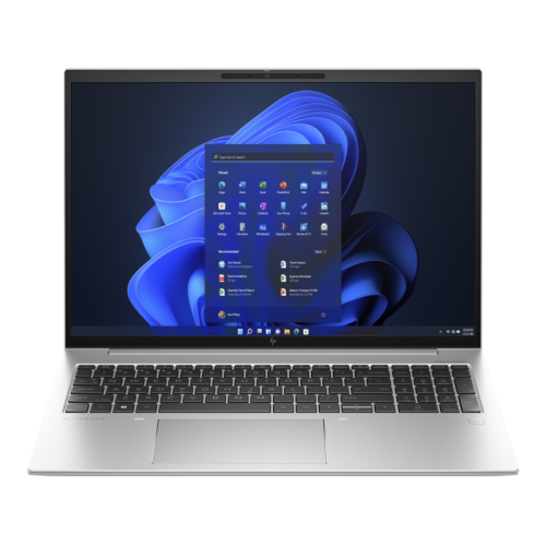 Laptop HP EliteBook 865 G10, AMD Ryzen 7 PRO 7840U, 16 inch, RAM 16 GB, SSD 512 GB, AMD Radeon 780M, Windows 11 Pro, Silver + HP Wolf Pro Security