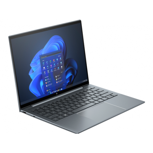 Laptop HP Elite Dragonfly G4, Intel Core i7-1355U, 13.5inch, RAM 16GB, SSD 512GB, Intel Iris X Graphics, Windows 11 Pro, Slate blue
