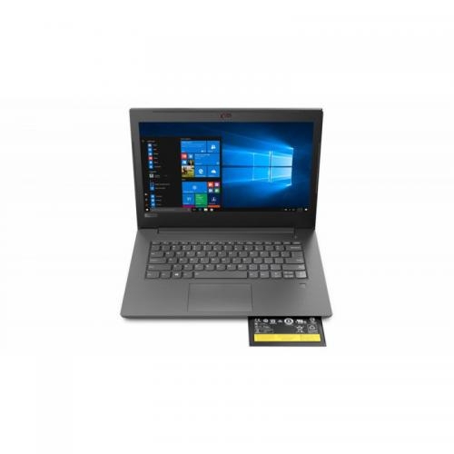 Laptop Lenovo V330-14IKB, Intel Core i5-8250U, 14inch, RAM 8GB, SSD 256GB, Intel UHD Graphics 620, Free Dos, Iron Gray