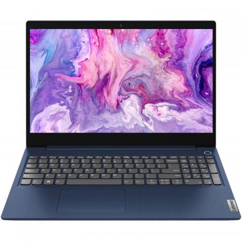 Laptop Lenovo IdeaPad 3 15IGL05, Intel Celeron N4120, 15.6inch, RAM 4GB, SSD 256GB, Intel UHD Graphics, No OS, Abyss Blue