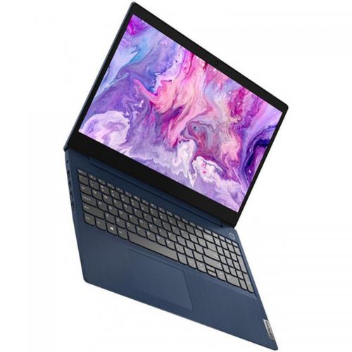 Laptop Lenovo IdeaPad 3 15IGL05, Intel Celeron N4120, 15.6inch, RAM 4GB, SSD 256GB, Intel UHD Graphics, No OS, Abyss Blue