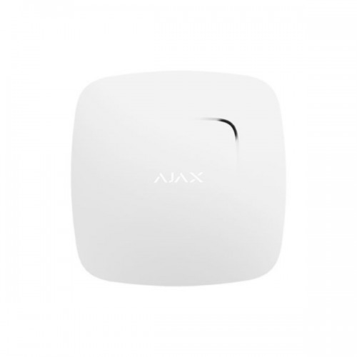 Detector wireless de fum Ajax FireProtect Plus With CO, White