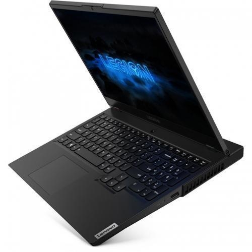 Laptop Lenovo Legion 5 15ARH05, AMD Ryzen 5 4600H, 15.6inch, RAM 8GB, SSD 256GB, nVidia GeForce GTX 1650 4GB, No OS, Phantom Black