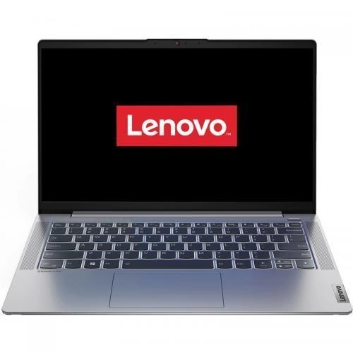 Laptop Lenovo IdeaPad 5 14ITL05, Intel Core i5-1135G7, 14inch, RAM 8GB, SSD 512GB, Intel Iris Xe Graphics, No OS, Platinum Grey