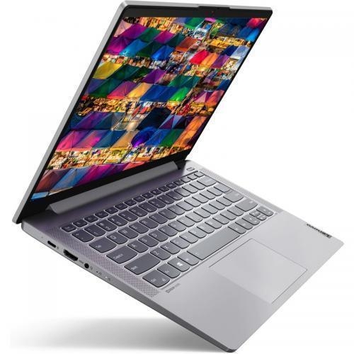 Laptop Lenovo IdeaPad 5 14ITL05, Intel Core i5-1135G7, 14inch, RAM 8GB, SSD 512GB, Intel Iris Xe Graphics, No OS, Platinum Grey