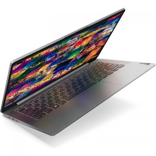 Laptop Lenovo IdeaPad 5 14ITL05, Intel Core i5-1135G7, 14inch, RAM 8GB, SSD 512GB, Intel Iris Xe Graphics, No OS, Platinum Grey