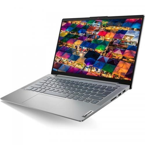 Laptop Lenovo IdeaPad 5 14ITL05, Intel Core i5-1135G7, 14inch, RAM 8GB, SSD 512GB, Intel Iris Xe Graphics, No OS, Platinum Grey