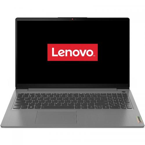 Laptop Lenovo IdeaPad 3 15ITL6, Intel Celeron 6305, 15.6inch, RAM 4GB, SSD 256GB, Intel UHD Graphics, No OS, Arctic Grey