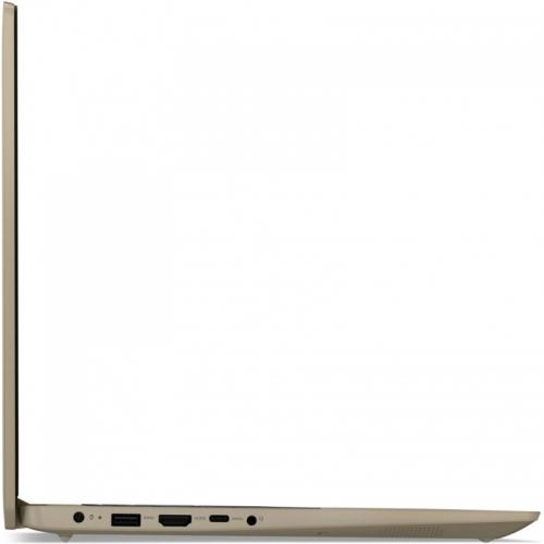 Laptop Lenovo IdeaPad 3 15ITL6, Intel Core i3-1115G4, 15.6inch, RAM 4GB, SSD 256GB, Intel UHD Graphics, No OS, Sand