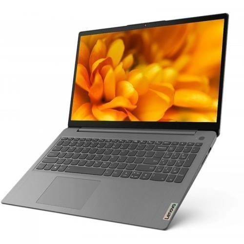 Laptop Lenovo IdeaPad 3 15ITL6, Intel Core i3-1115G4, 15.6inch, RAM 8GB, SSD 256GB, Intel UHD Graphics, No OS, Arctic Grey