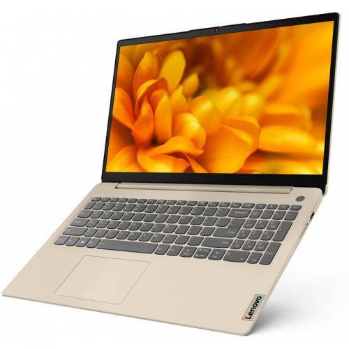 Laptop Lenovo IdeaPad 3 15ITL6, Intel Core i5-1135G7, 15.6inch, RAM 8GB, SSD 512GB, nVidia Geforce MX350 2GB, No OS, Arctic Grey