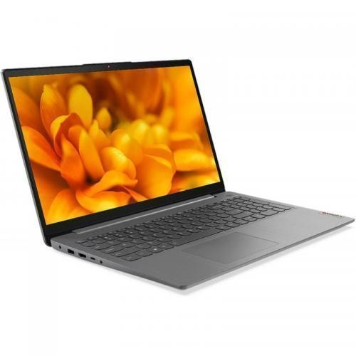 Laptop Lenovo IdeaPad 3 15ITL6, Intel Core i5-1155G7, 15.6inch, RAM 8GB, SSD 512GB, Intel Iris Xe Graphics, No OS, Arctic Grey