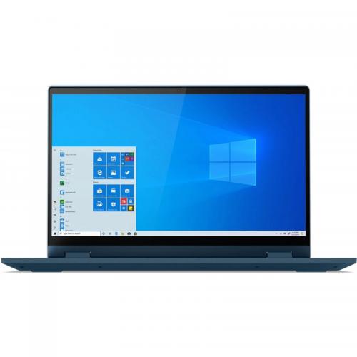 Laptop 2-in-1 Lenovo IdeaPad Flex 5 14ALC05, AMD Ryzen 5 5500U, 14inch Touch, RAM 8GB, SSD 512GB, AMD Radeon Graphics, Windows 11, Abyss Blue