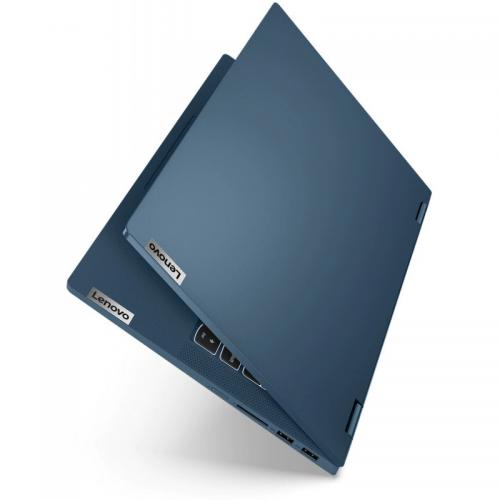 Laptop 2-in-1 Lenovo IdeaPad Flex 5 14ALC05, AMD Ryzen 5 5500U, 14inch Touch, RAM 8GB, SSD 512GB, AMD Radeon Graphics, Windows 11, Abyss Blue