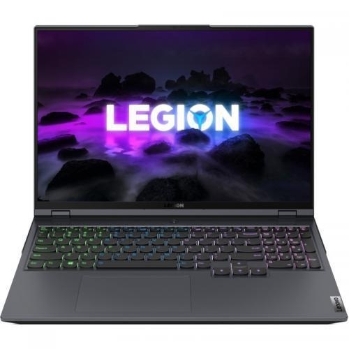 Laptop Lenovo Legion 5 Pro 16ITH6H, Intel Core i7-11800H, 16inch, RAM 32GB, SSD 1TB, nVidia GeForce RTX 3060 6GB, No OS, Storm Grey