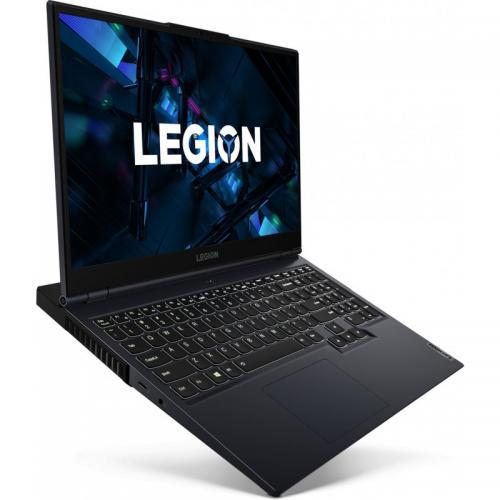 Laptop Lenovo Legion 5 15ITH6H, Intel Core i7-11800H, 15.6inch, RAM 16GB , SSD 1TB, nVidia GeForce RTX 3060 6GB, No OS, Phantom Blue