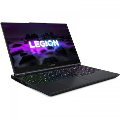 Laptop Lenovo Legion 5 15ACH6H, AMD Ryzen 5 5600H, 15.6inch, RAM 16GB, SSD 512GB, nVidia GeForce RTX 3070 8GB, No OS, Phantom Blue