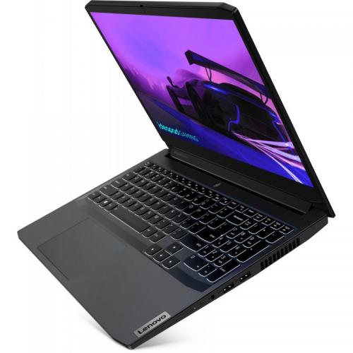 Laptop Lenovo IdeaPad Gaming 3 15IHU6, Intel Core i5-11320H, 15.6inch, RAM 8GB, SSD 512GB, nVidia GeForce RTX 3050 4GB, No OS, Shadow Black