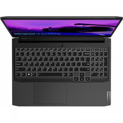 Laptop Lenovo IdeaPad Gaming 3 15IHU6, Intel Core i5-11320H, 15.6inch, RAM 8GB, SSD 512GB, nVidia GeForce RTX 3050 4GB, No OS, Shadow Black