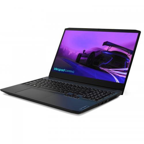 Laptop Lenovo IdeaPad Gaming 3 15IHU6, Intel Core i5-11320H, 15.6inch, RAM 16GB, SSD 512GB, nVidia GeForce RTX 3050 4GB, No OS, Shadow Black