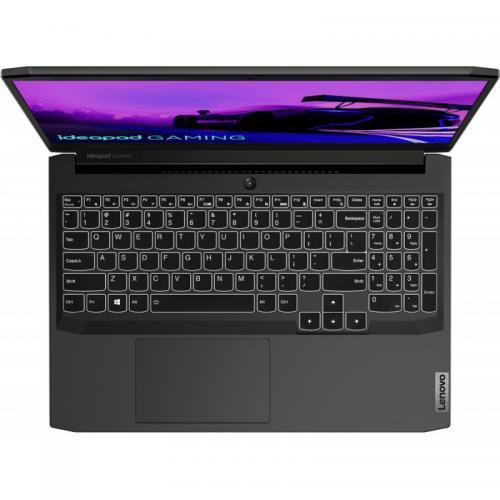 Laptop Lenovo IdeaPad Gaming 3 15IHU6, Intel Core i5-11320H, 15.6inch, RAM 16GB, SSD 512GB, nVidia GeForce RTX 3050 4GB, No OS, Shadow Black